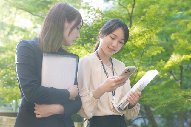 私に寄り添って考えてくれた（20代／アシスタントコンサルタント）